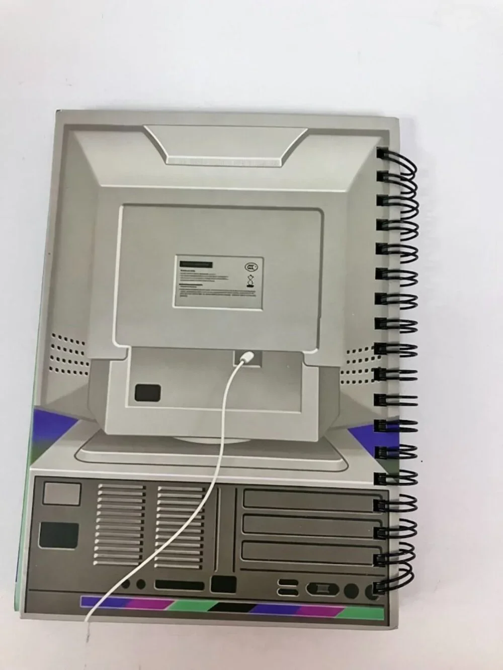 Vintage Spiral Notebook Daily Planner Scrapbook Journal